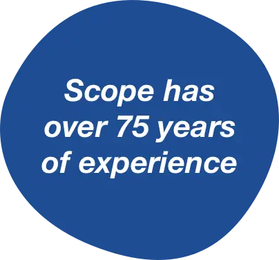 Scope has over 75 years of experience