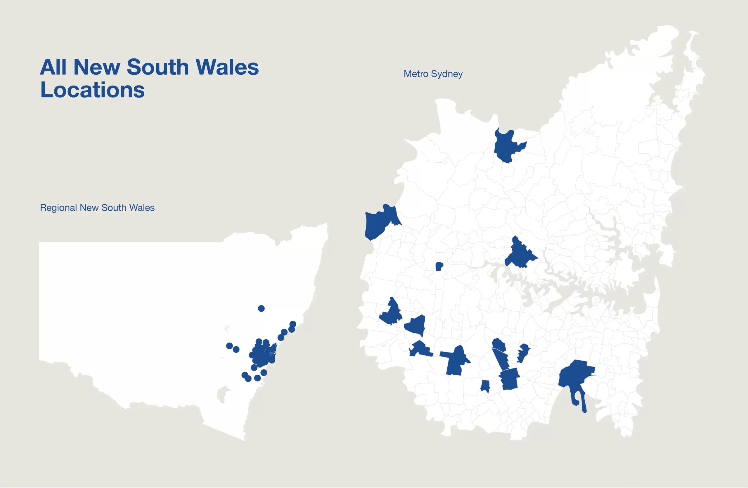 NSW All Services Map