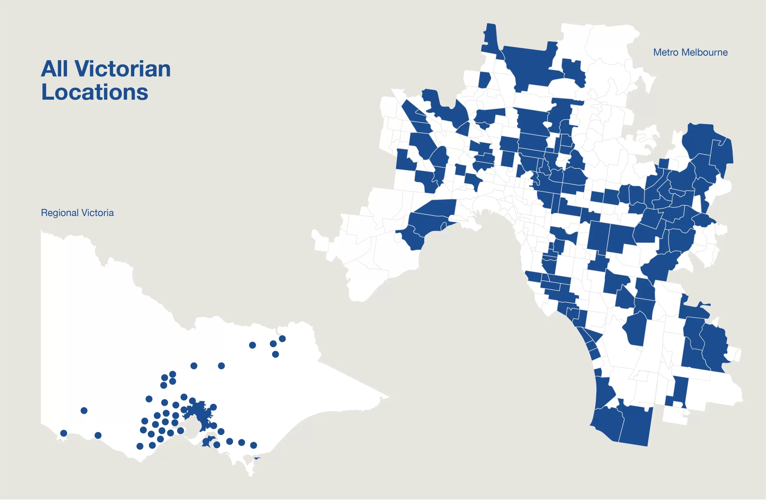 Victoria All Services Map